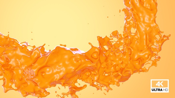 Twisted Orange Juice Splash V4