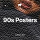 90s Posters - for Premiere Pro - VideoHive Item for Sale