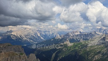 Dolomites Panorama