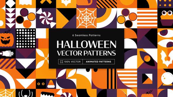 Halloween Animated Background Patterns alt