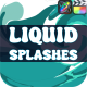 Liquid Splashes Elements | FCPX - VideoHive Item for Sale