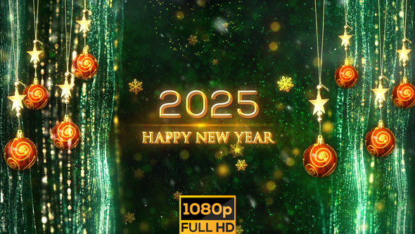 2025 Happy New Year Title V1