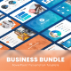 Business Bundle - PowerPoint Presentation Template - GraphicRiver Item for Sale