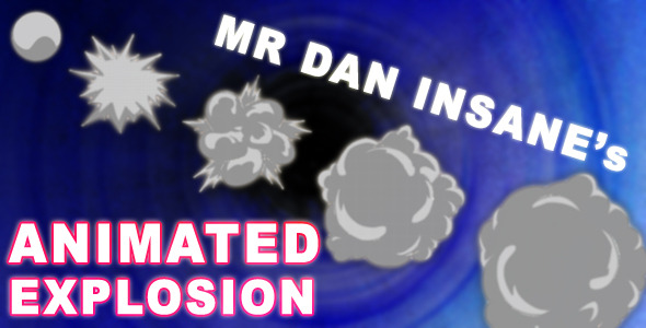 Animated Explosion (MDI Edition)