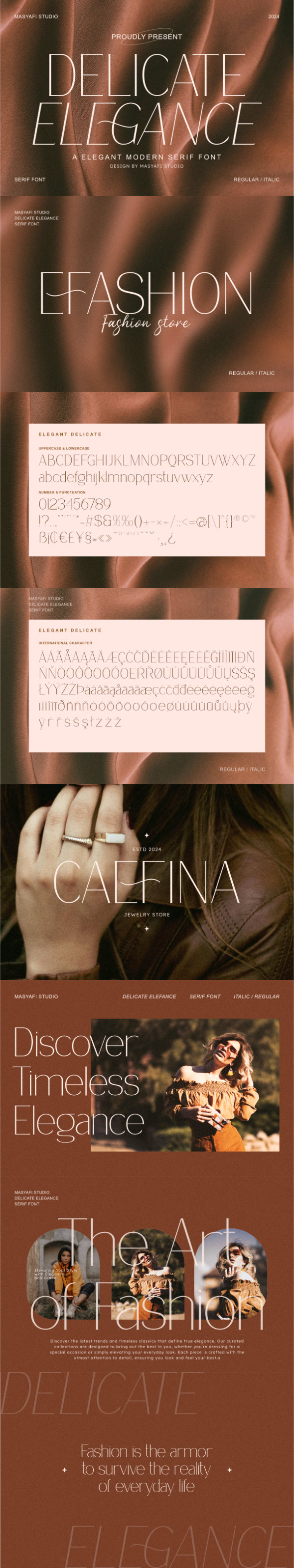 Serif Fonts from GraphicRiver