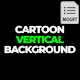 Cartoon Vertical Background | MOGRT - VideoHive Item for Sale
