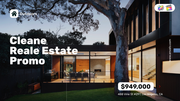 Clean Real Estate Promo for FCPX alt