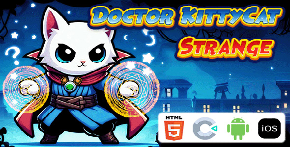 Doctor KittyCat Strange - (HTML5|Construct 3) PuZzLe GaMe
