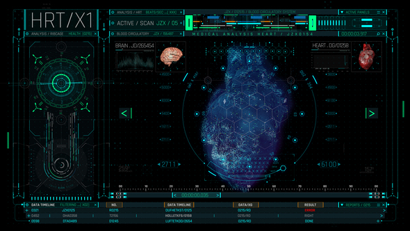 HUD Medical Heart