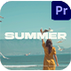 Summer Travel Opener | MOGRT - VideoHive Item for Sale