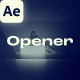 Opener - Simple Opener - VideoHive Item for Sale