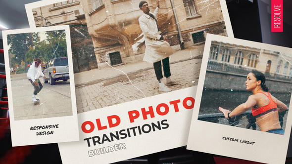 Old Photo Transitions