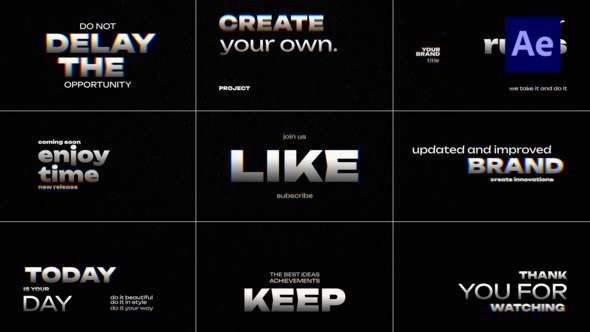 Text Animation /Ae alt