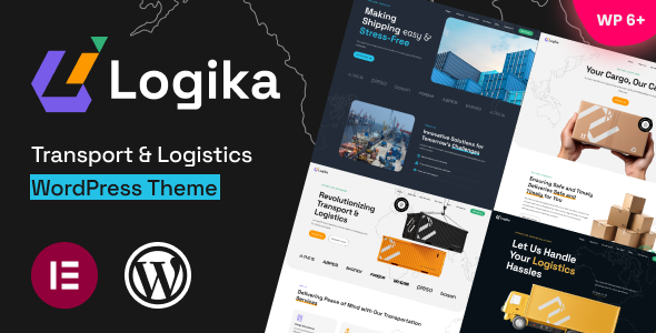 Logika - Transport & LogisticsTheme