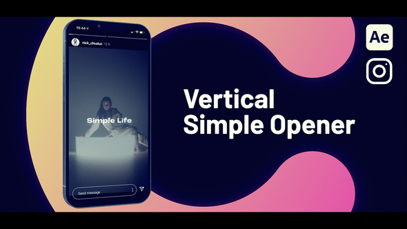 Vertical Simple Opener alt