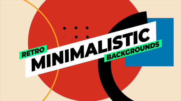 Geometric Retro Backgrounds alt