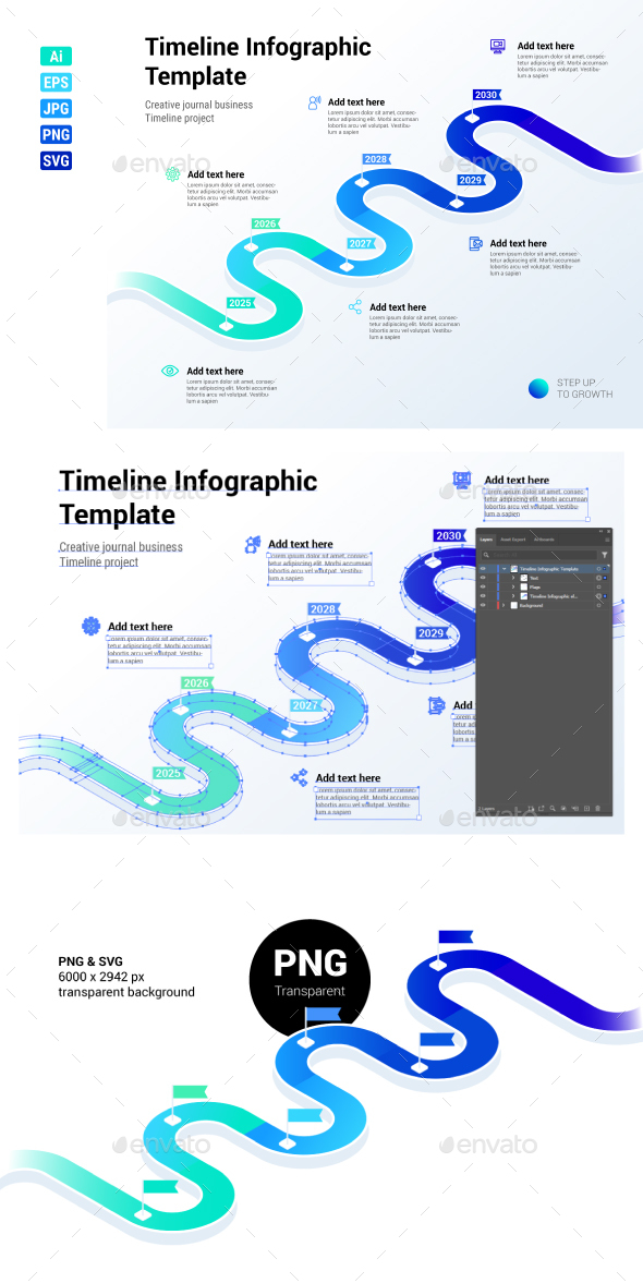 Timeline Infographic Template