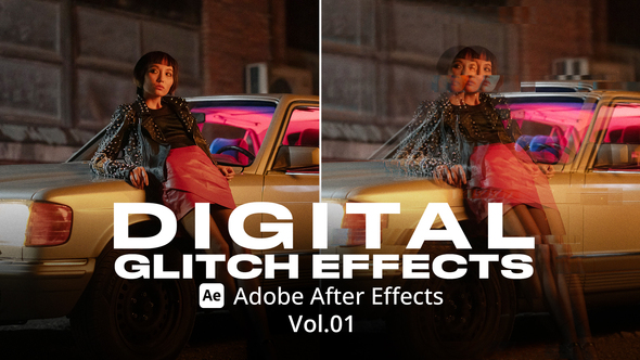 Digital Glitch Effects 01 Ae alt