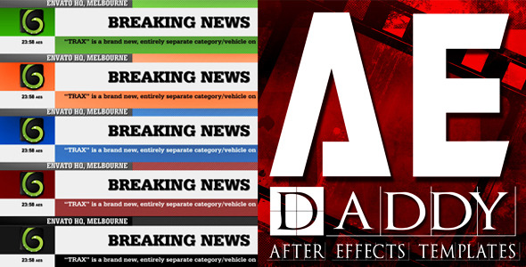 Clean Lower Third Pro alt