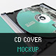 CD Cover Mockup - GraphicRiver Item for Sale