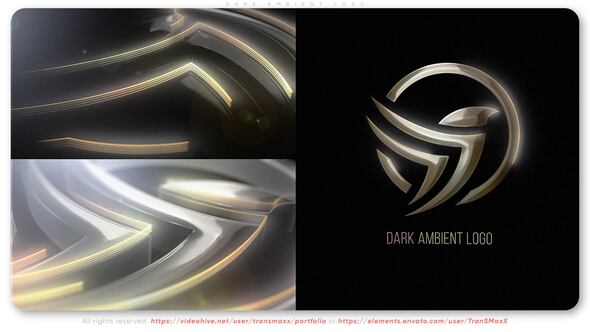 Dark Ambient Logo alt