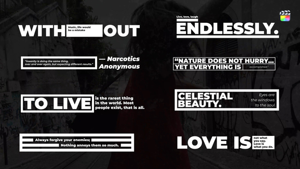 Lower Thirds v2 - FCPX alt