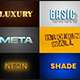 Text Effects 3D - VideoHive Item for Sale