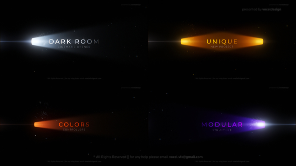 Dark Room Cinematic Opener alt