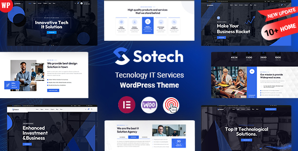 Sotech - IT & Technology Business Consulting Theme