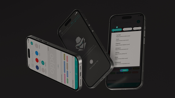 App Promo Phone Mockup