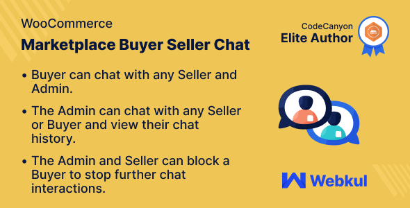 WordPress WooCommerce Marketplace Buyer Seller Chat Plugin