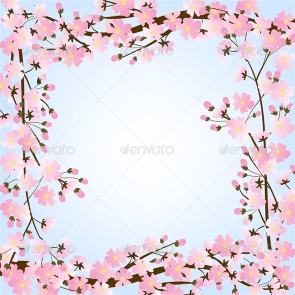 Unduh 96 Background Power Point Bunga Sakura Paling Keren