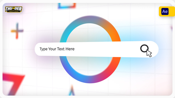 Trendy Search Logo Reveal alt