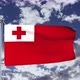 Tonga Flag Waving 4k - VideoHive Item for Sale