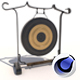 Gong - 3DOcean Item for Sale