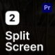 Vertical Multiscreen Transition - 2 Split Screen for Premiere Pro - VideoHive Item for Sale
