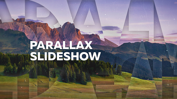 Parallax Slideshow alt