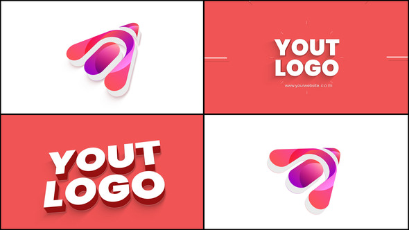 3D Logo Animation