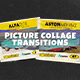 Picture Collage Transitions | MOGRT - VideoHive Item for Sale