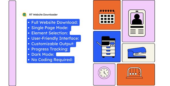 RT Website Downloader