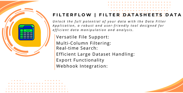 RT Excel FIlter | Filter Excel, Datasheets From Rows And Columns