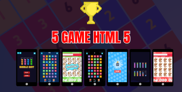 5 Game Html5 Bundle