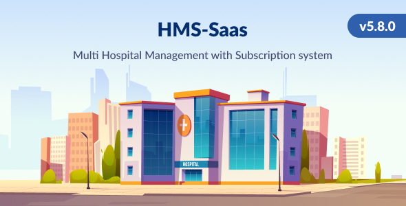 HMS Saas – Multi Hospital Management System – Appointment Booking – Smart Hospital – With Mobile App