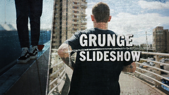 Grunge Slideshow