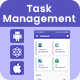 Task Management - Manage Teams & Tasks | To do list Work Management iOS/Android App Template - CodeCanyon Item for Sale