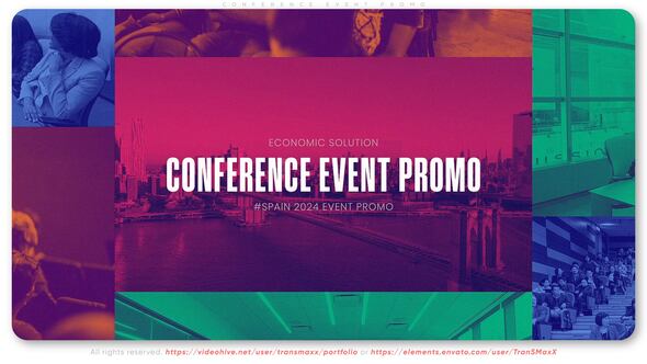 Conference Event Promo alt