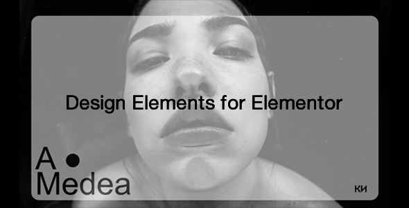 Amedea - Unique Design Elements for Elementor