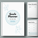 Goals Planner Layout