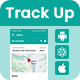 TrackUp - On Field Staff Tracking | Courier Staff Tracking  iOS/Android App Template - CodeCanyon Item for Sale