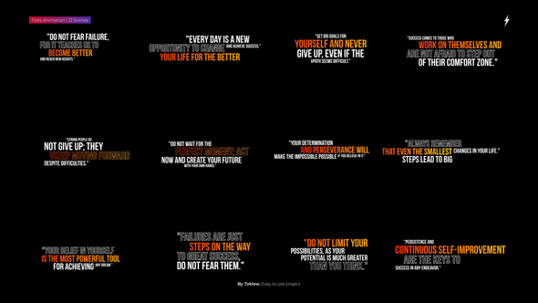 Title Animation | FCPX & Apple Motion alt